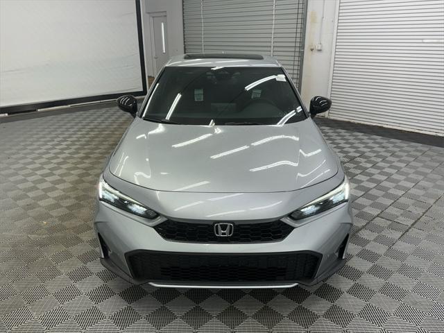 new 2025 Honda Civic Hybrid car, priced at $33,100