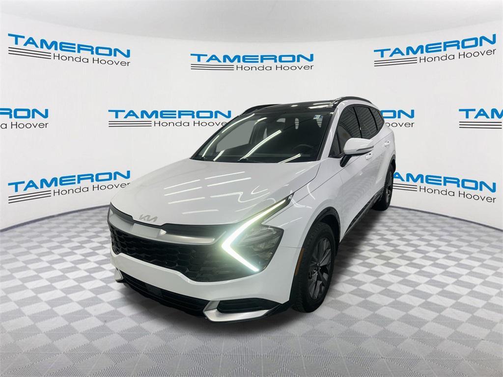 used 2023 Kia Sportage car, priced at $24,909