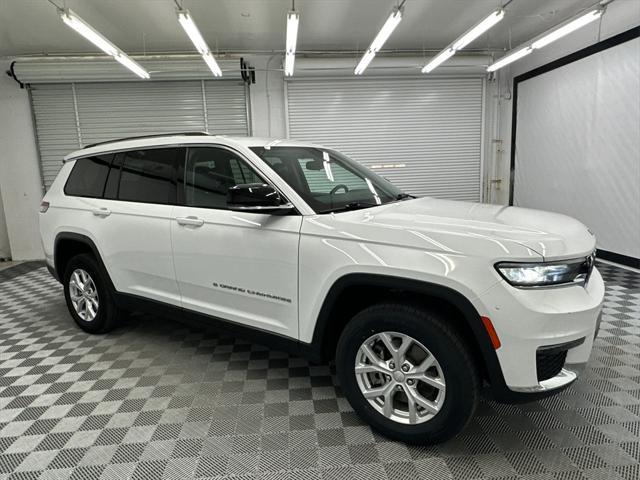 used 2023 Jeep Grand Cherokee L car, priced at $28,999
