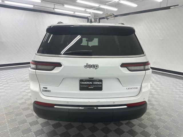 used 2023 Jeep Grand Cherokee L car, priced at $28,999