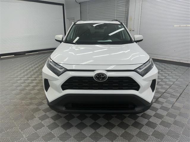 used 2022 Toyota RAV4 car, priced at $26,998