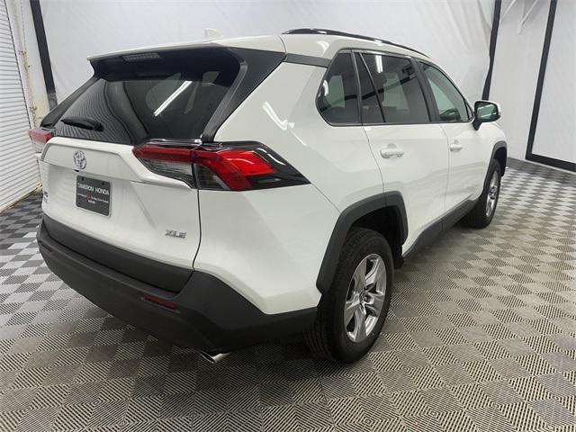 used 2022 Toyota RAV4 car, priced at $26,998