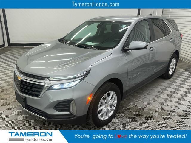 used 2023 Chevrolet Equinox car, priced at $21,301