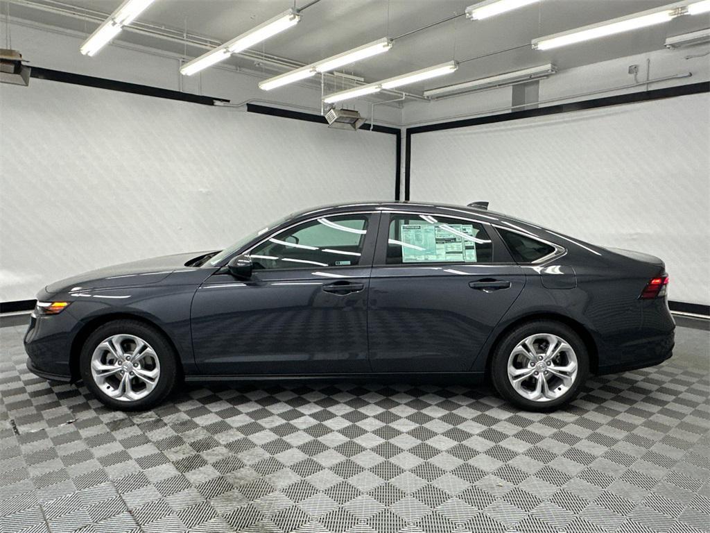 new 2025 Honda Accord car, priced at $29,490