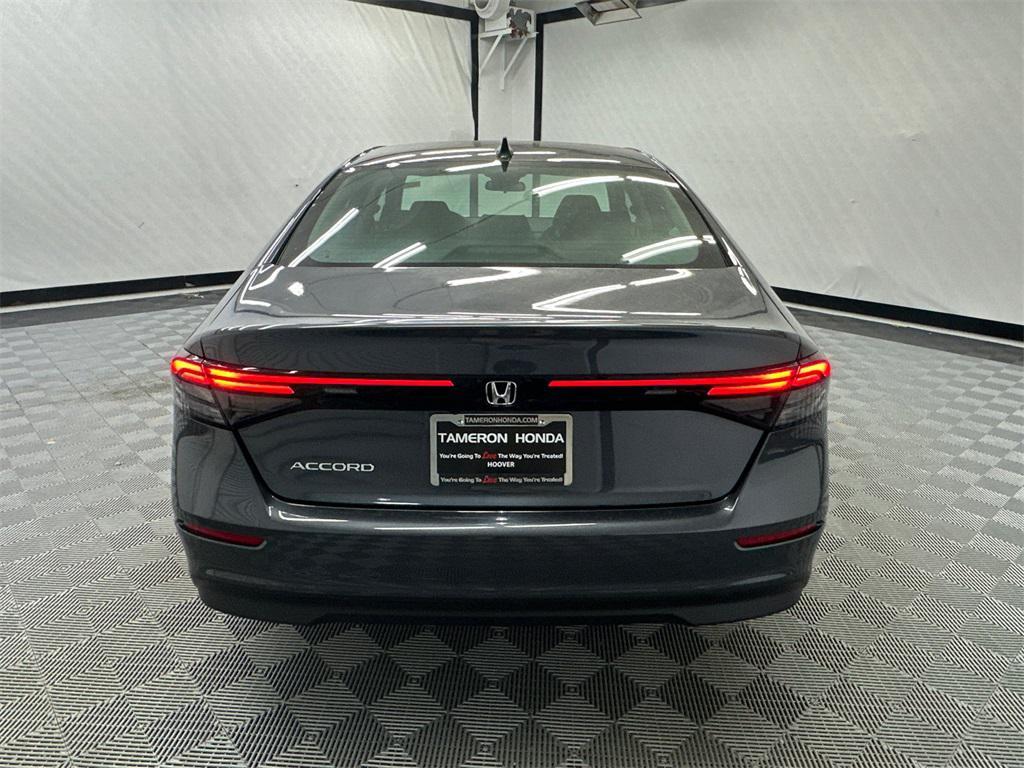 new 2025 Honda Accord car, priced at $29,490