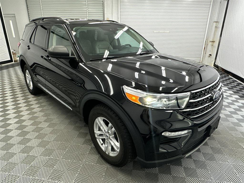 used 2023 Ford Explorer car, priced at $23,499