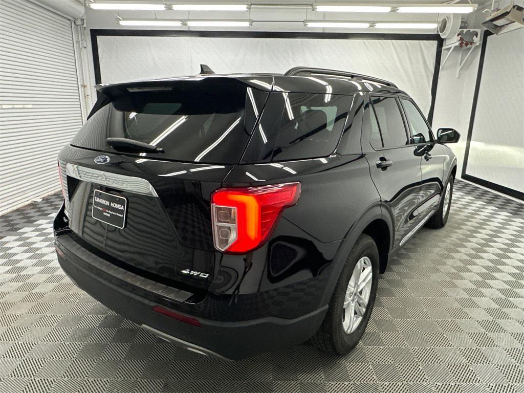 used 2023 Ford Explorer car, priced at $23,499