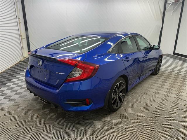 used 2021 Honda Civic car, priced at $19,999