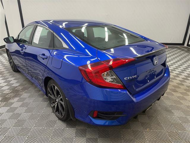 used 2021 Honda Civic car, priced at $19,999