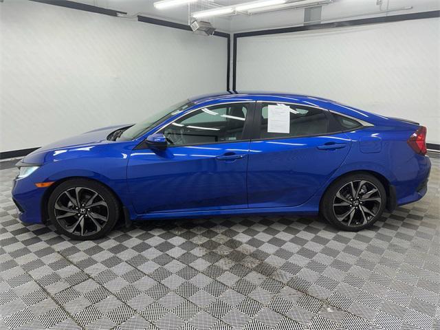 used 2021 Honda Civic car, priced at $19,999