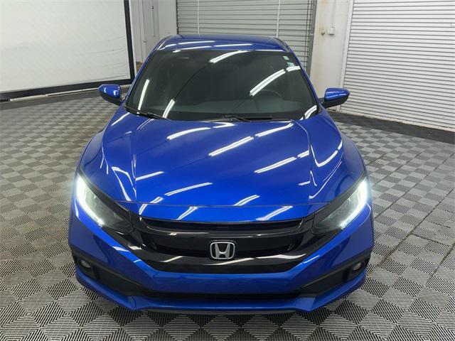 used 2021 Honda Civic car, priced at $19,999