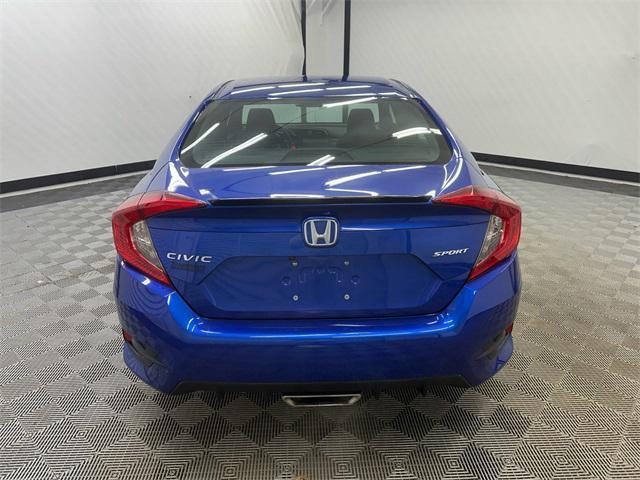 used 2021 Honda Civic car, priced at $19,999