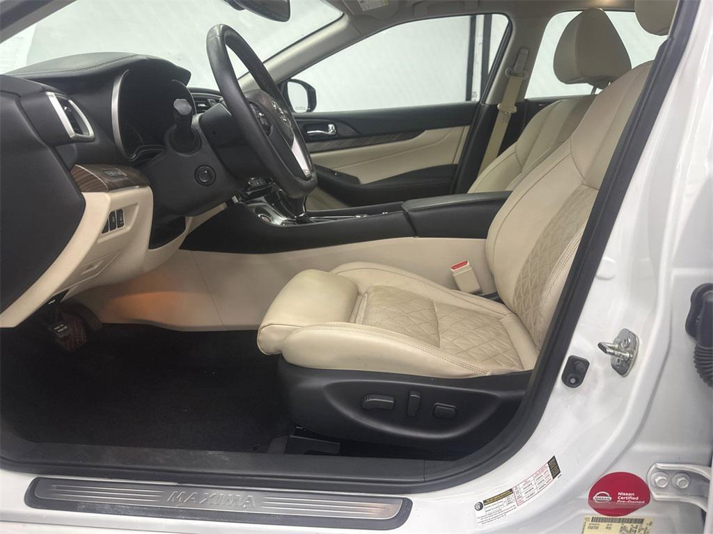 used 2018 Nissan Maxima car, priced at $21,097
