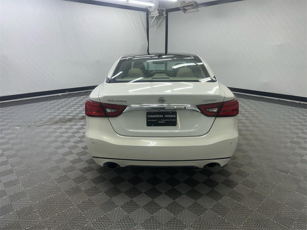 used 2018 Nissan Maxima car, priced at $21,097