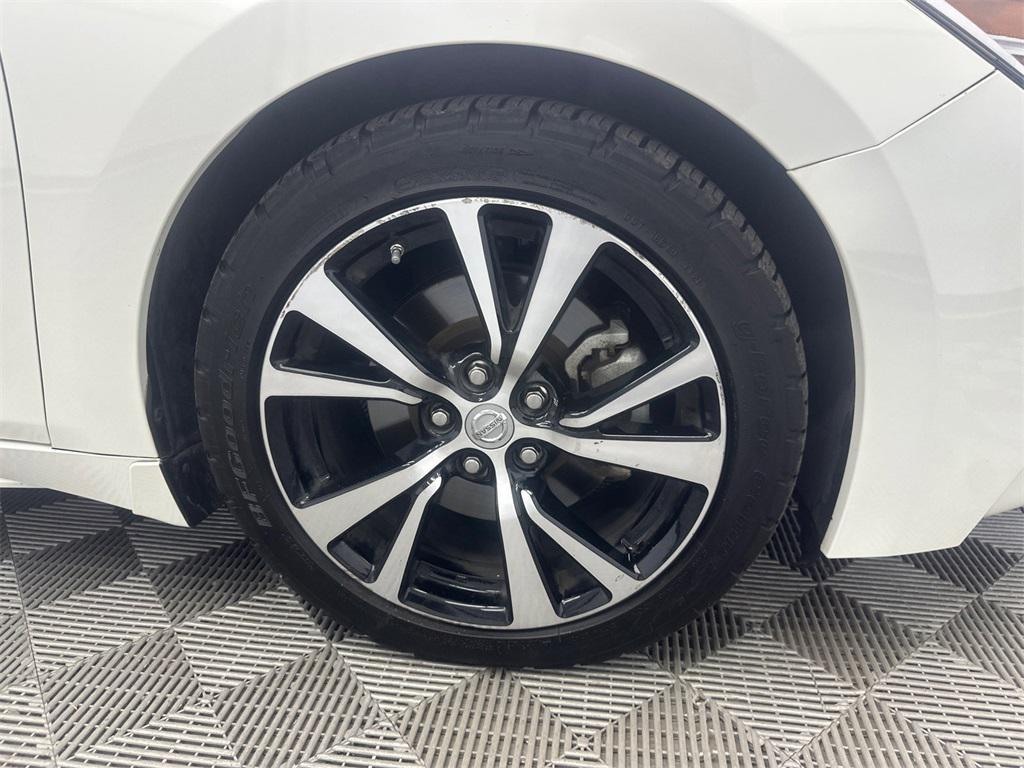 used 2018 Nissan Maxima car, priced at $21,097