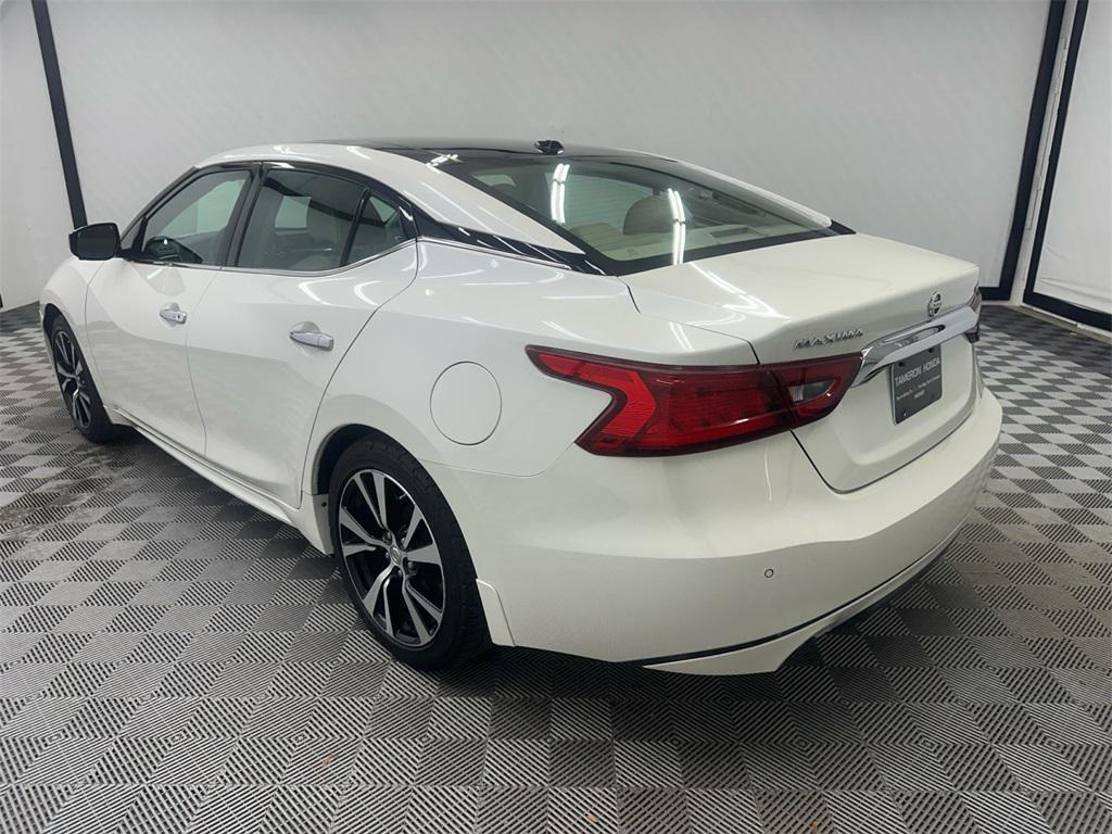 used 2018 Nissan Maxima car, priced at $21,097