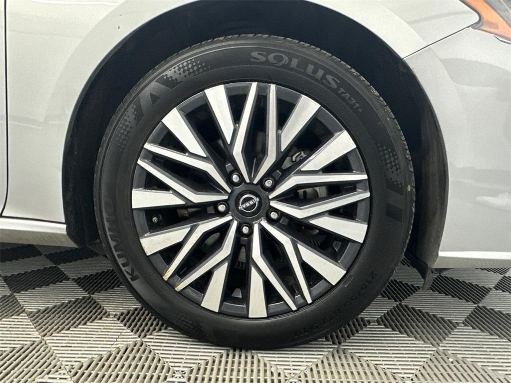 used 2024 Nissan Altima car, priced at $18,744
