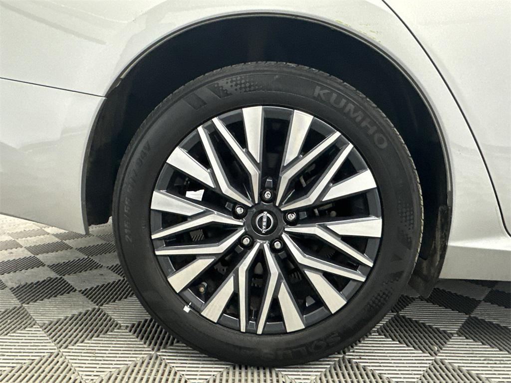 used 2024 Nissan Altima car, priced at $18,744