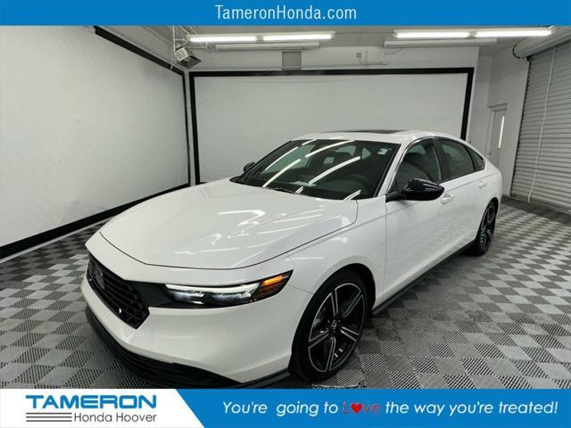 used 2025 Honda Accord Hybrid car, priced at $29,990