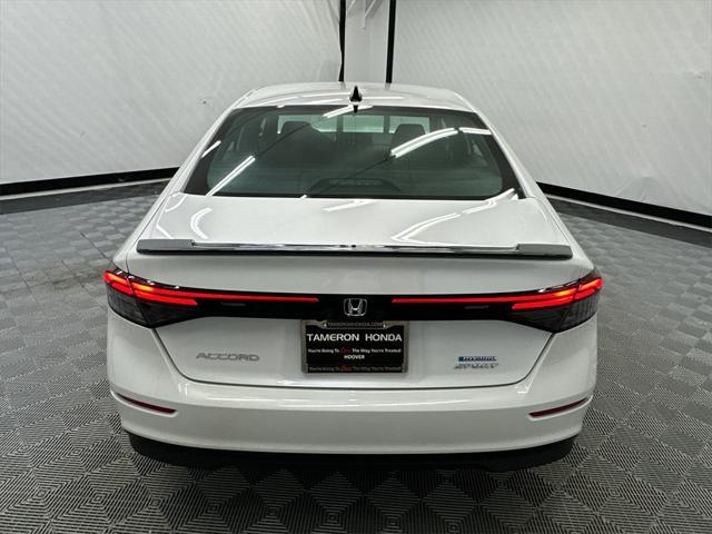 used 2025 Honda Accord Hybrid car, priced at $29,990
