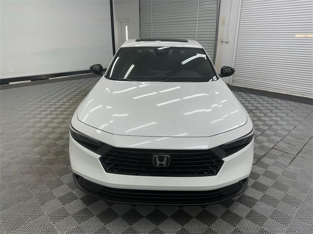 new 2025 Honda Accord Hybrid car, priced at $35,260