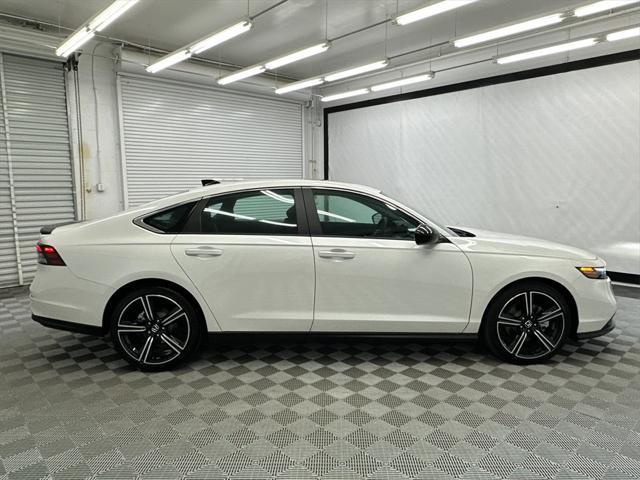 used 2025 Honda Accord Hybrid car, priced at $29,990