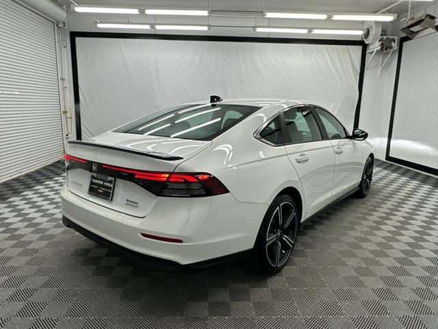 used 2025 Honda Accord Hybrid car, priced at $29,990