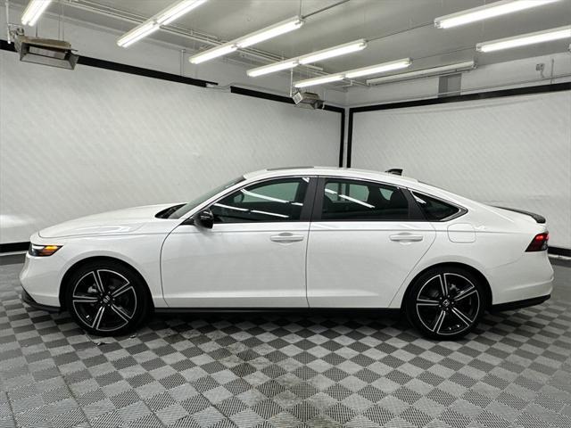 used 2025 Honda Accord Hybrid car, priced at $29,990