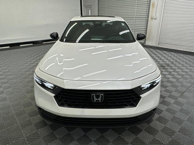 used 2025 Honda Accord Hybrid car, priced at $29,990