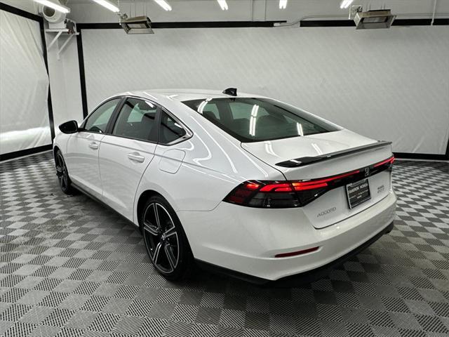 used 2025 Honda Accord Hybrid car, priced at $29,990