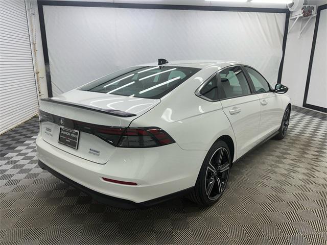 new 2025 Honda Accord Hybrid car, priced at $35,260