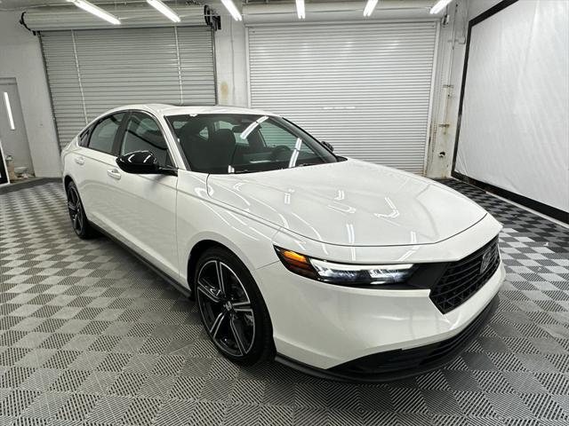 used 2025 Honda Accord Hybrid car, priced at $29,990