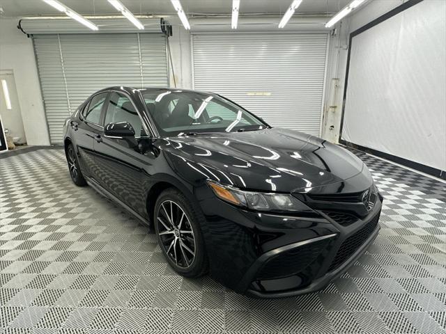 used 2023 Toyota Camry car, priced at $24,138