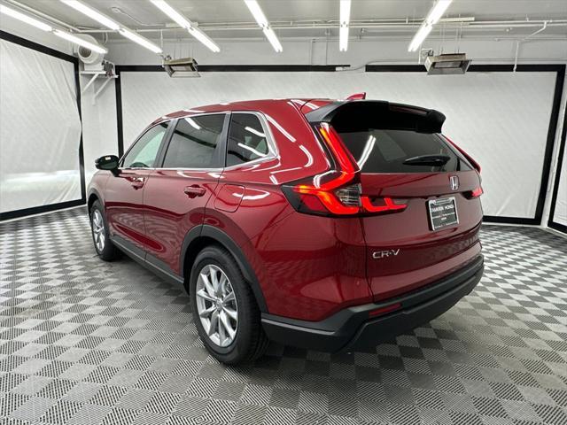new 2026 Honda CR-V car, priced at $35,000