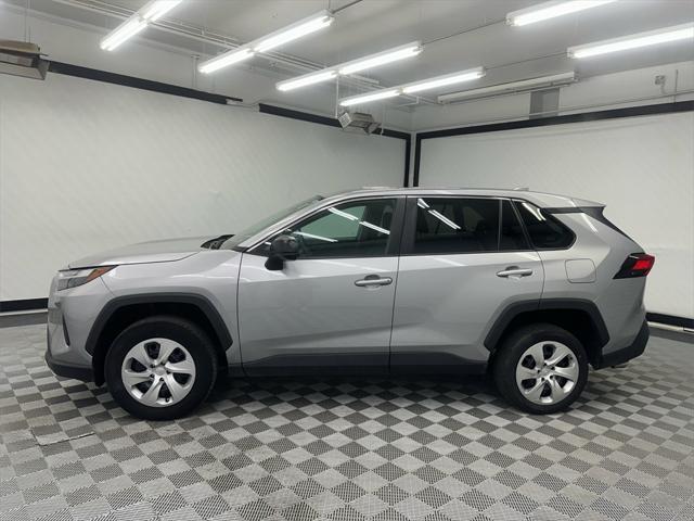 used 2023 Toyota RAV4 car, priced at $25,544
