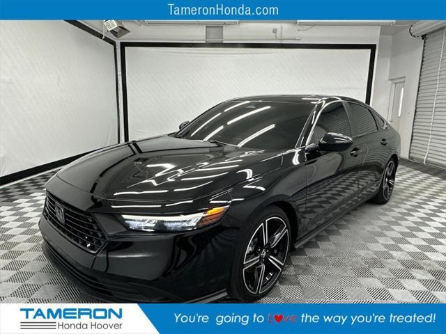 used 2024 Honda Accord Hybrid car, priced at $27,149