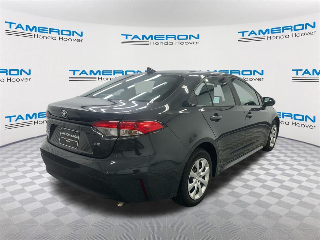 used 2023 Toyota Corolla car, priced at $17,172