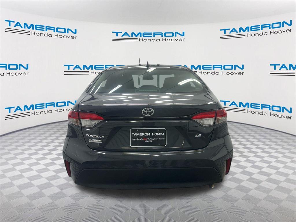 used 2023 Toyota Corolla car, priced at $17,172