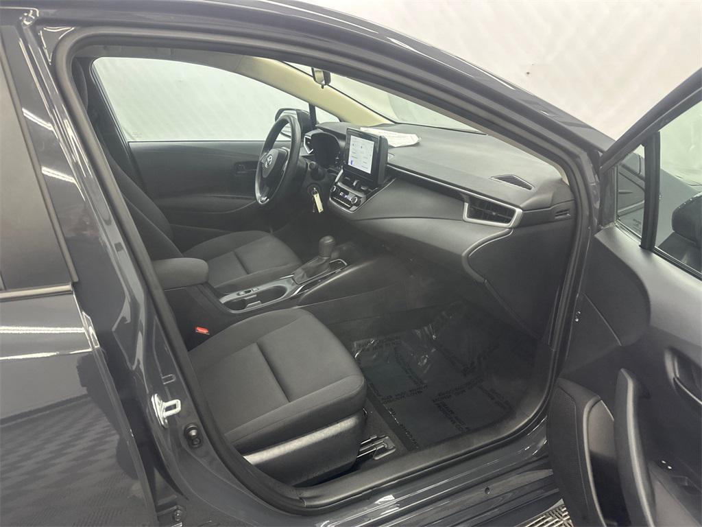 used 2023 Toyota Corolla car, priced at $17,172