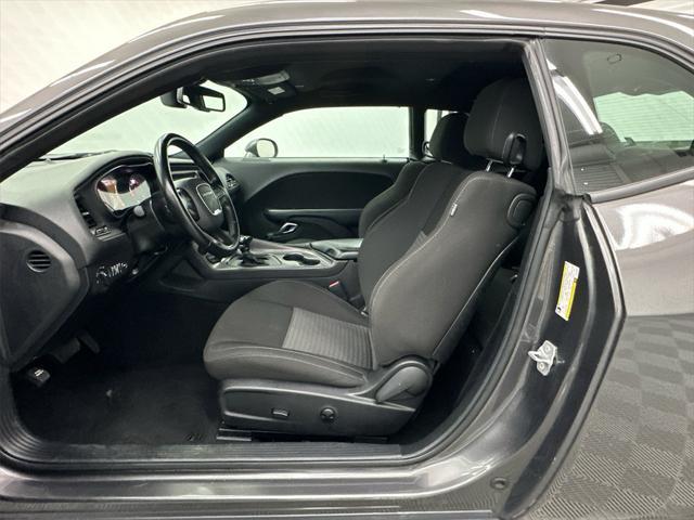 used 2023 Dodge Challenger car, priced at $24,396