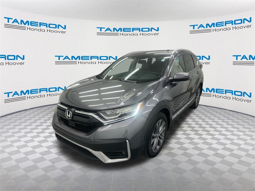 used 2021 Honda CR-V car, priced at $28,799