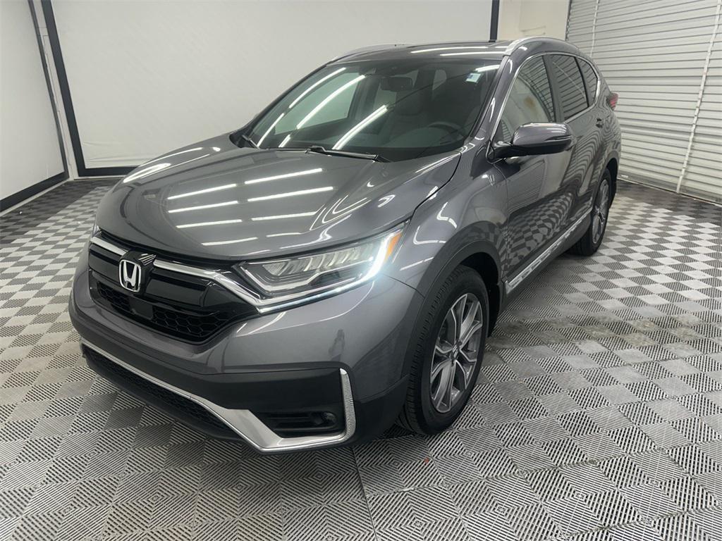 used 2021 Honda CR-V car, priced at $29,649