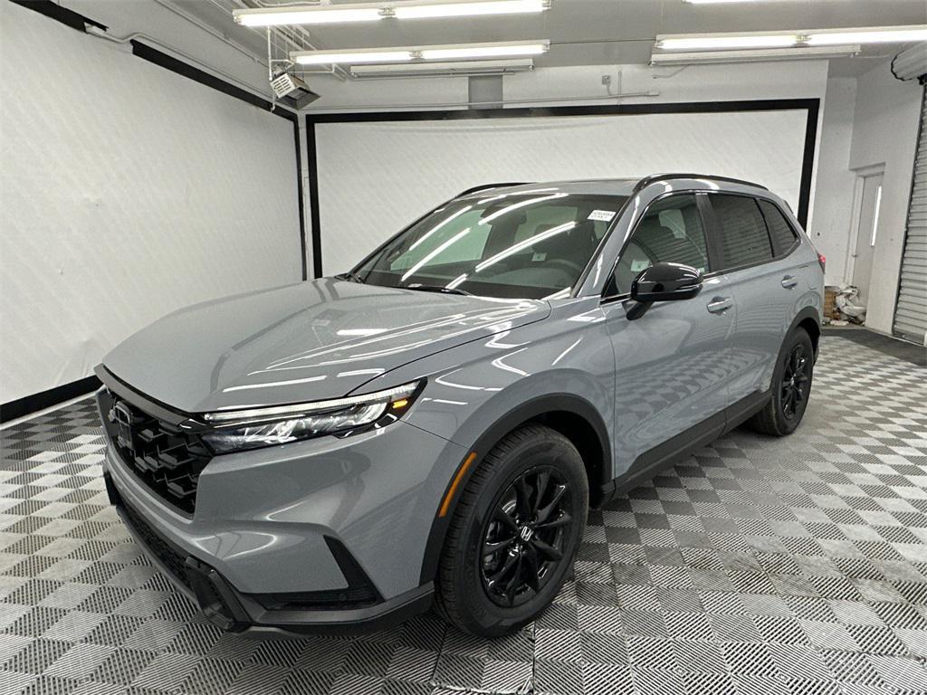 new 2026 Honda CR-V Hybrid car, priced at $40,630