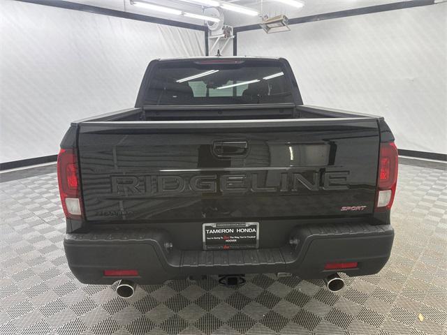 new 2025 Honda Ridgeline car, priced at $41,600