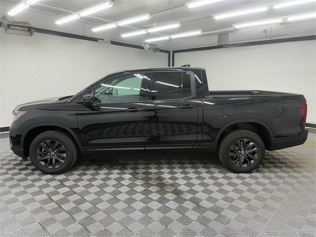 new 2025 Honda Ridgeline car, priced at $41,600
