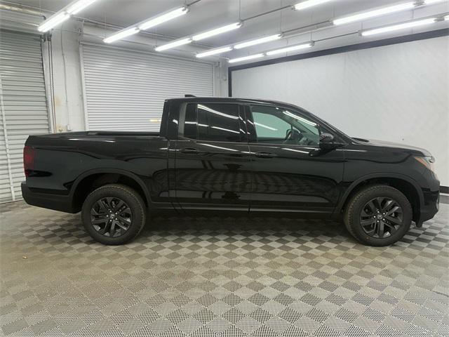 new 2025 Honda Ridgeline car, priced at $41,600