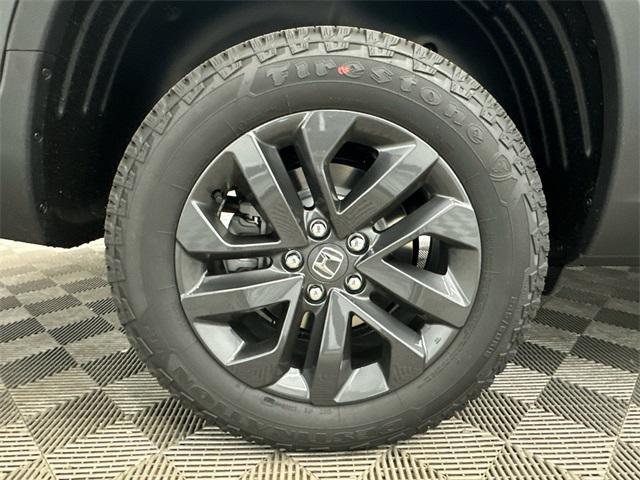 new 2025 Honda Ridgeline car, priced at $41,600