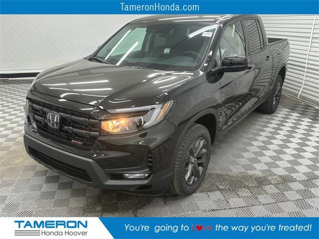 new 2025 Honda Ridgeline car, priced at $41,600
