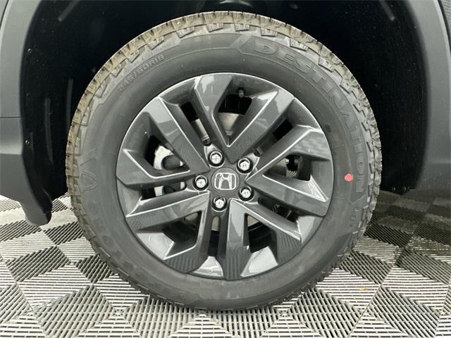 new 2025 Honda Ridgeline car, priced at $41,600