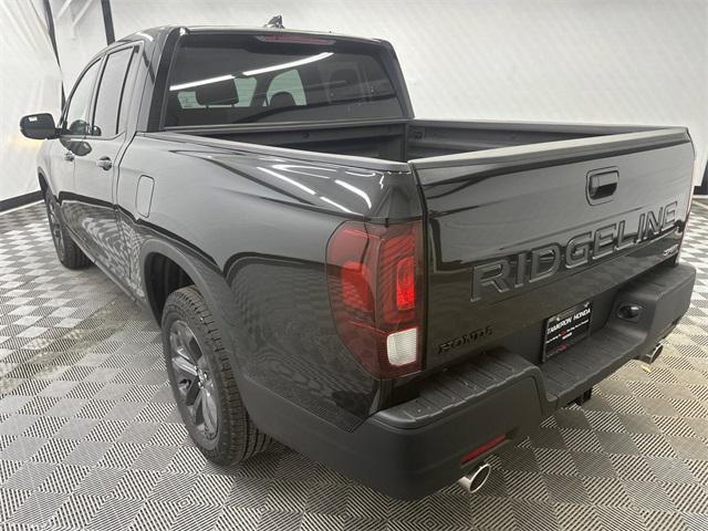 new 2025 Honda Ridgeline car, priced at $41,600